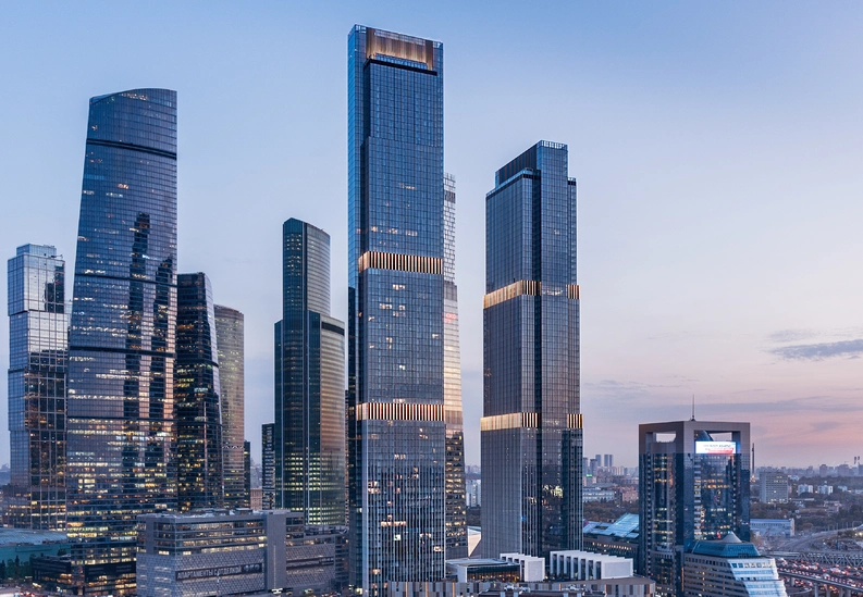 Neva Towers — проект умного дома